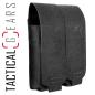 Preview: TASMANIAN TIGER TT DBL PI MAG POUCH MKIII SCHWARZ
